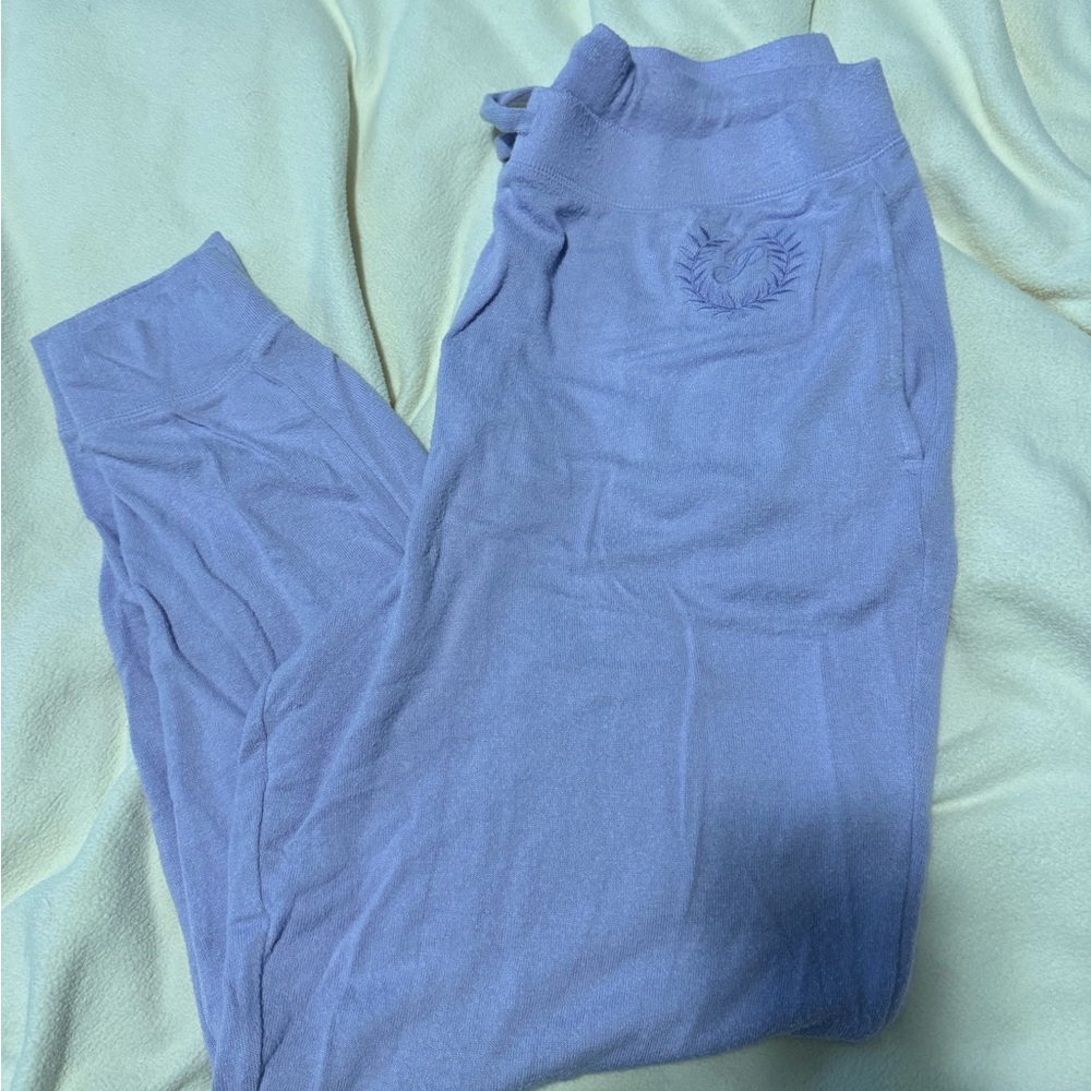 Purple pink pj pants